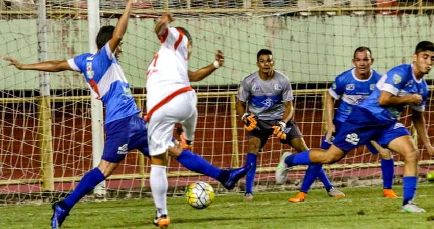 No primeiro jogo da decisão, Rio Branco vence o Atlético por 1 x 0 com gol de bicicleta