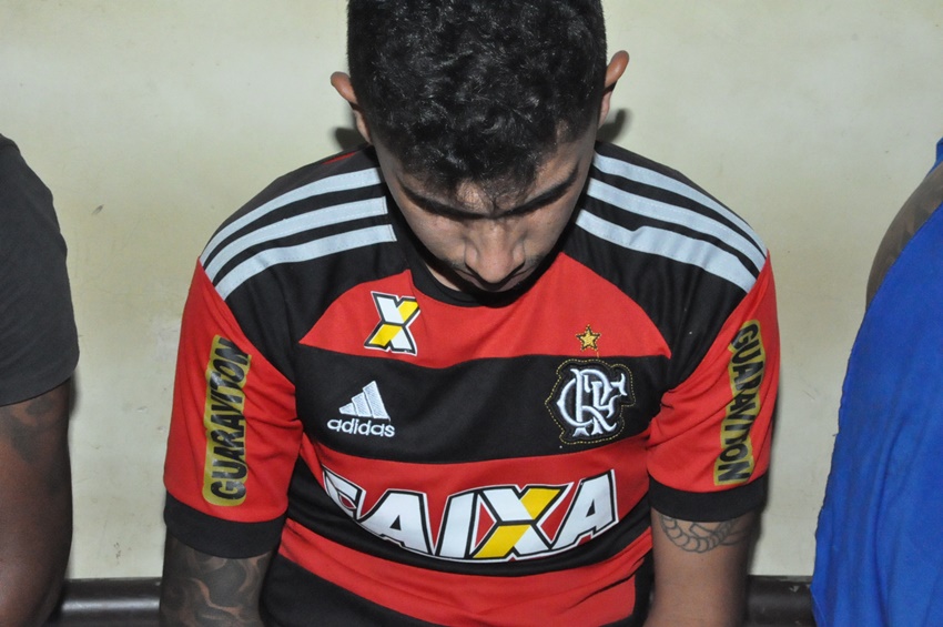 Polícia prende homem acusado de tráfico de drogas no bairro Cidade Nova