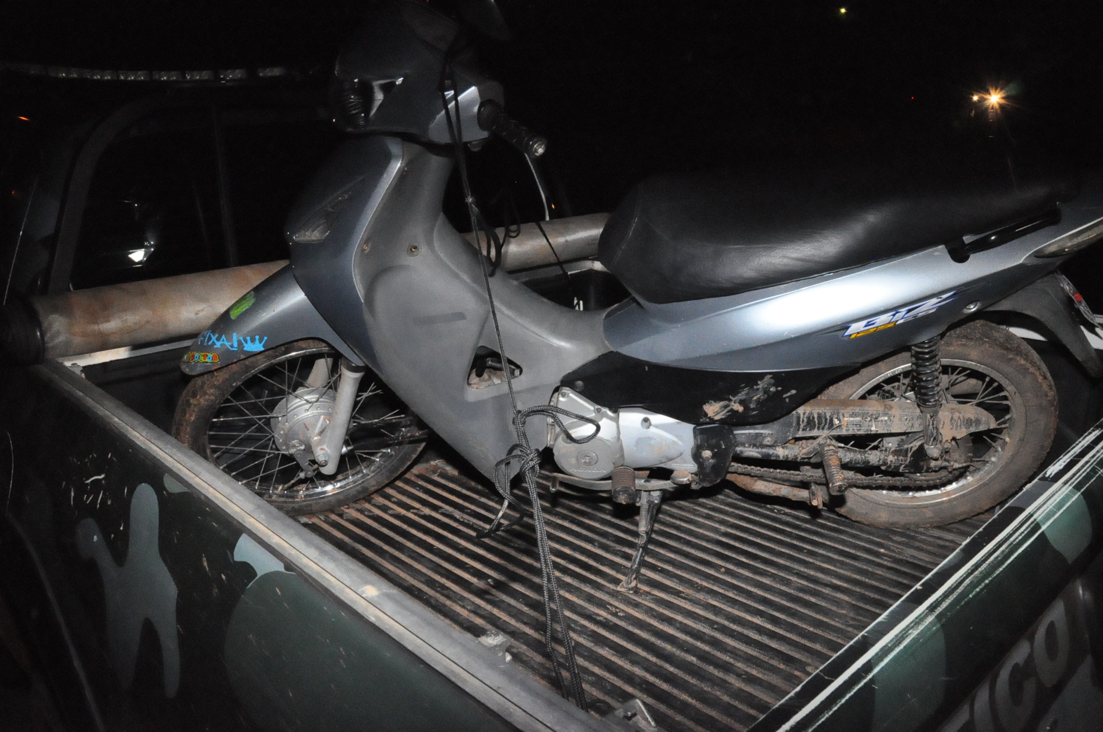 Polícia apreende moto com suspeita ter sido usada em vários roubos em Rio Branco