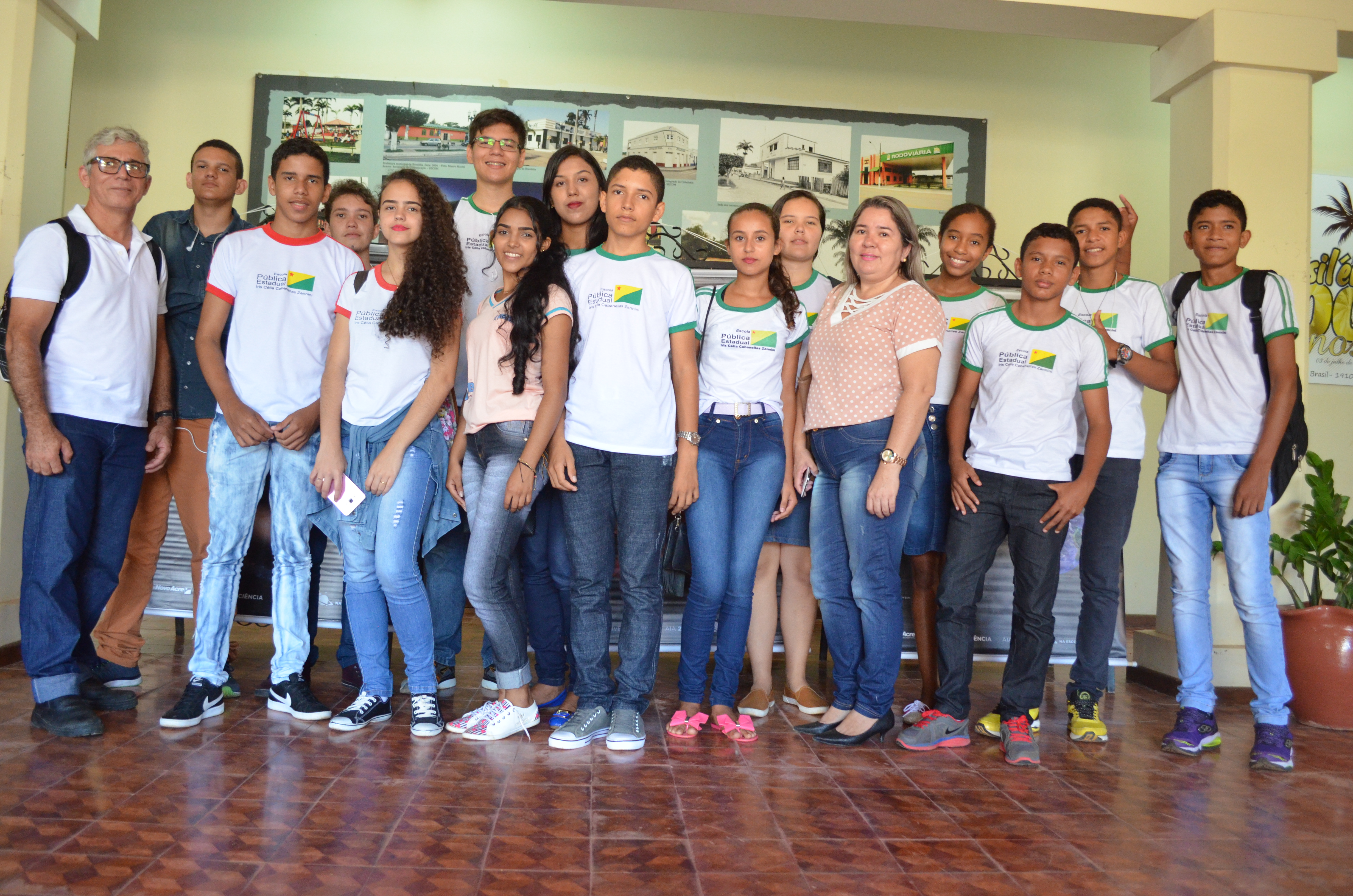 Estudantes de Assis Brasil participam pela primeira vez da Viver Ciência