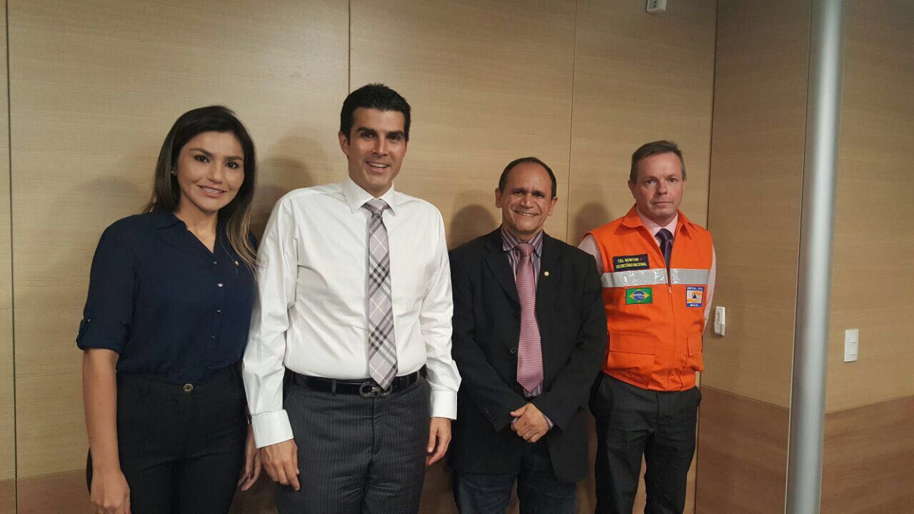 Moisés Diniz e Jéssica Sales articulam novo acesso para Rodrigues Alves
