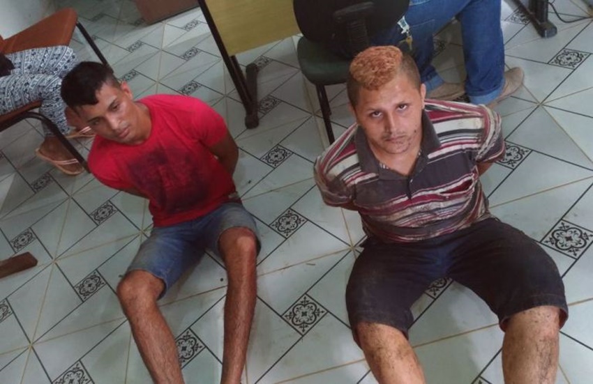Polícia Militar captura dupla que tentou executar desafeto em Sena Madureira