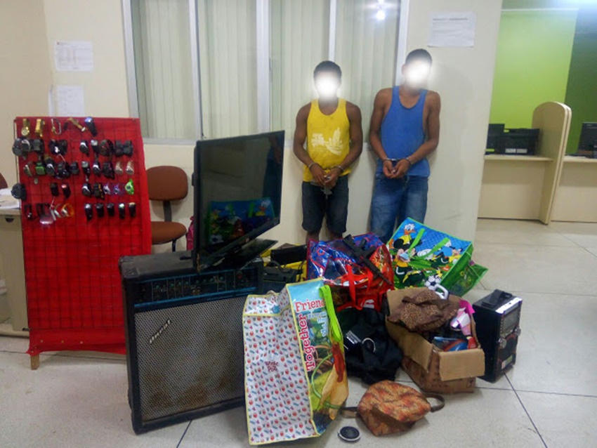 Polícia Militar apreende adolescentes acusados de “fazerem o limpa” em Tarauacá