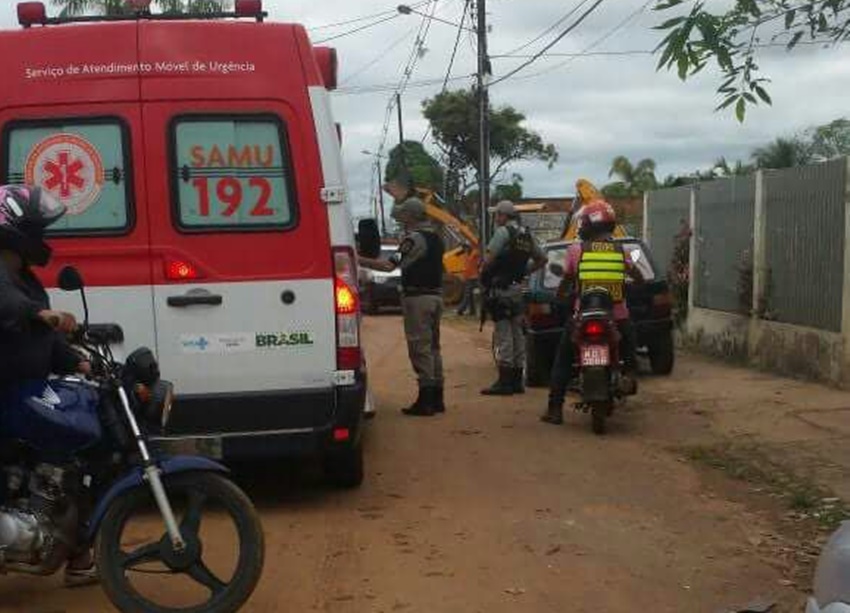 Policial dispara contra suspeito e evita suposto assalto em parada de ônibus no Aeroporto Velho