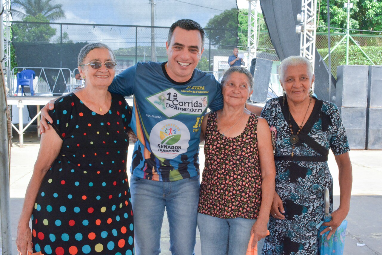 André Maia abre programação dos 41 anos de emancipação política de Senador Guiomard