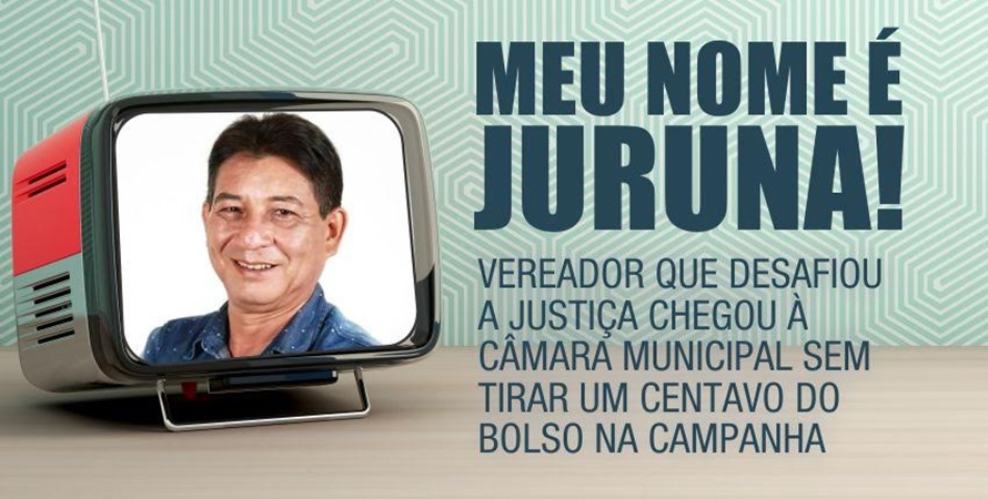 Camelô chegou à Câmara Municipal sem gastar com gasolina e nem cabos eleitorais