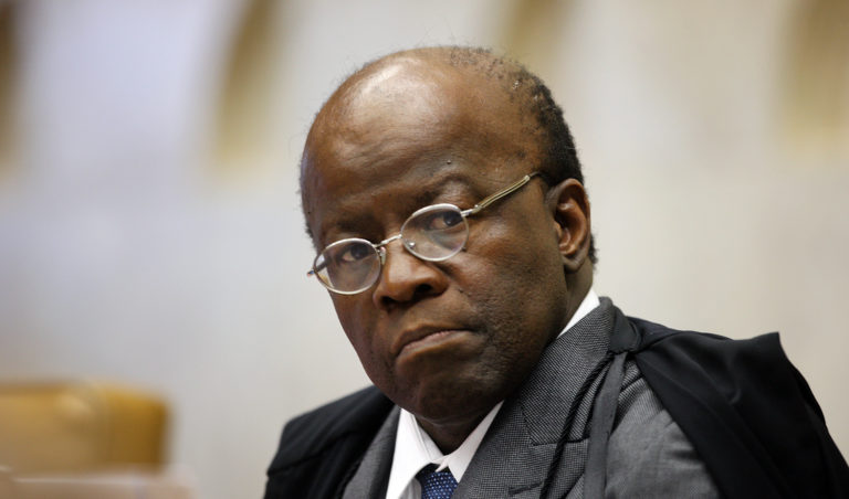 O candidato a presidente preferido de Joaquim Barbosa até agora