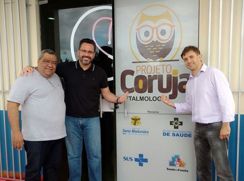 Projeto Coruja leva consultas oftalmológicas gratuitas à população de Sena Madureira