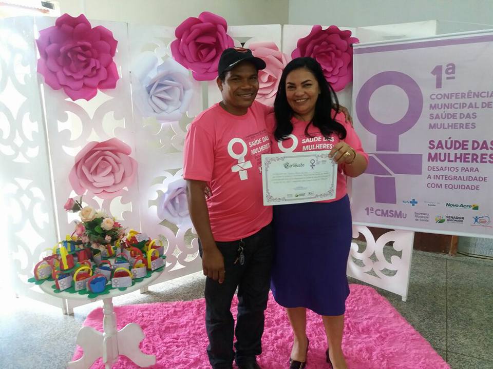 Cidade de Senador Guiomard realiza Conferência Municipal de Saúde da Mulher