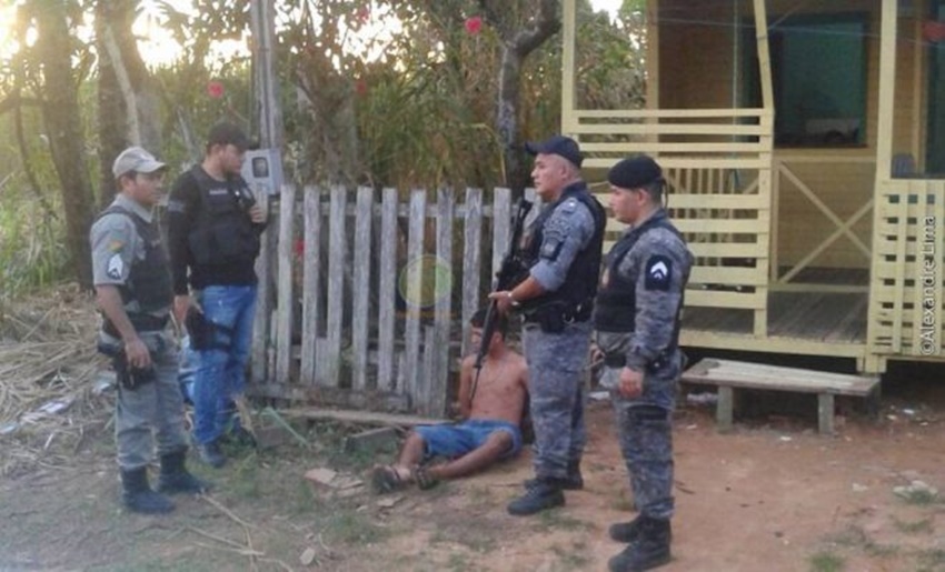 Operação conjunta entre Polícias Civil e Militar fecham ‘Boca da Pipi’ em Xapuri