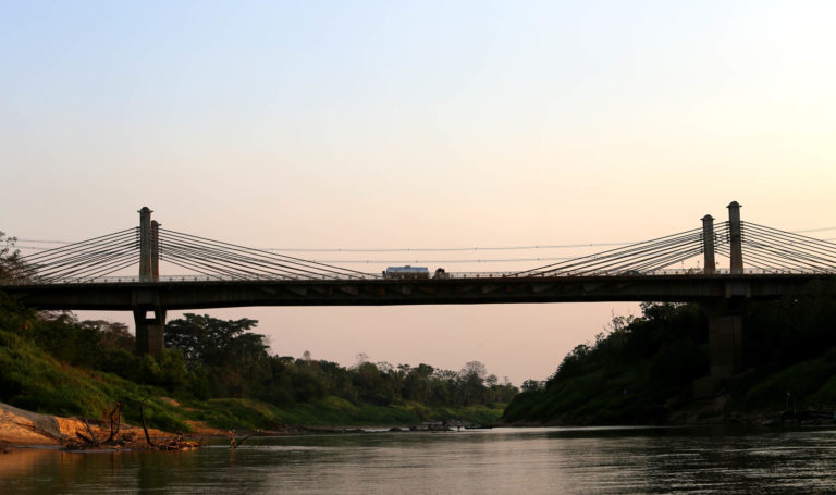 Rio Acre continua subindo e está a apenas 15 centímetros da cota de alerta, em Rio Branco