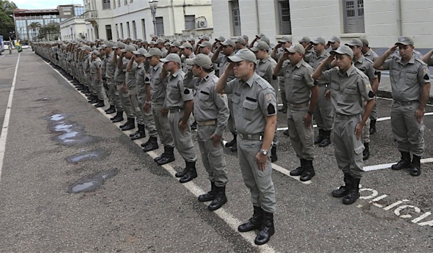 Governo divulga lista de convocados para testes de aptidão física da Polícia Militar