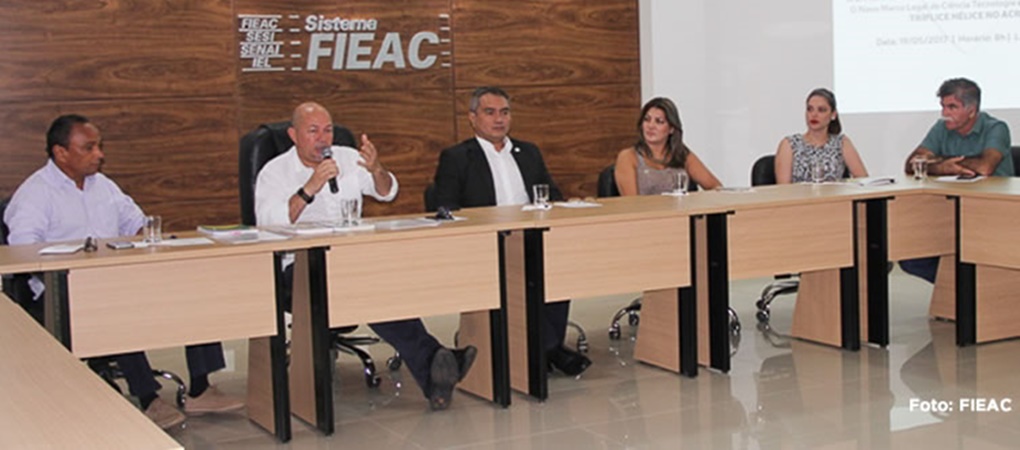 Modelo inovador de economia ‘Tríplice Hélice’ será lançado no Acre nesta sexta-feira