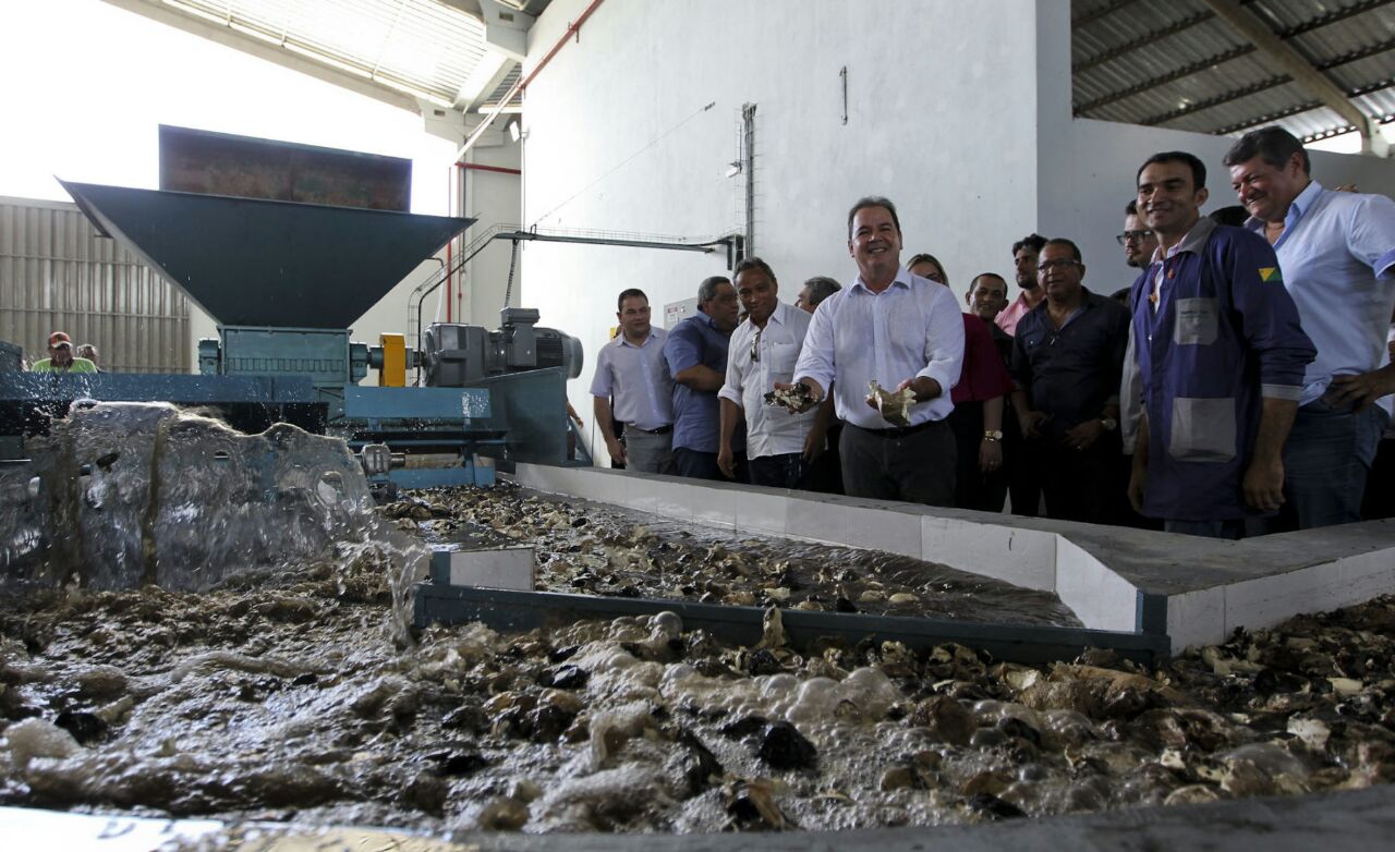 Cooperacre inaugura nova Indústria da Borracha em Sena Madureira