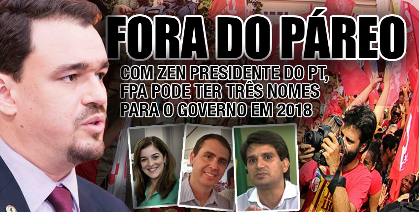 Com Zen presidente do PT, FPA pode ter apenas três nomes para o Governo em 2018