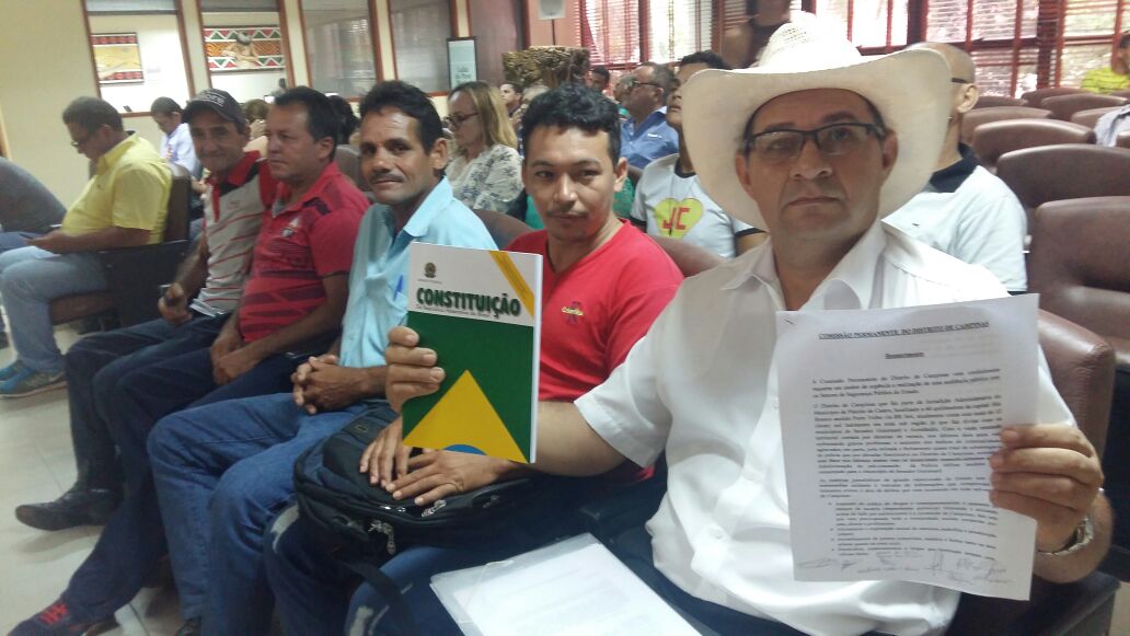 Na Aleac, moradores da Vila Campinas pedem Audiência Pública para discutir Segurança