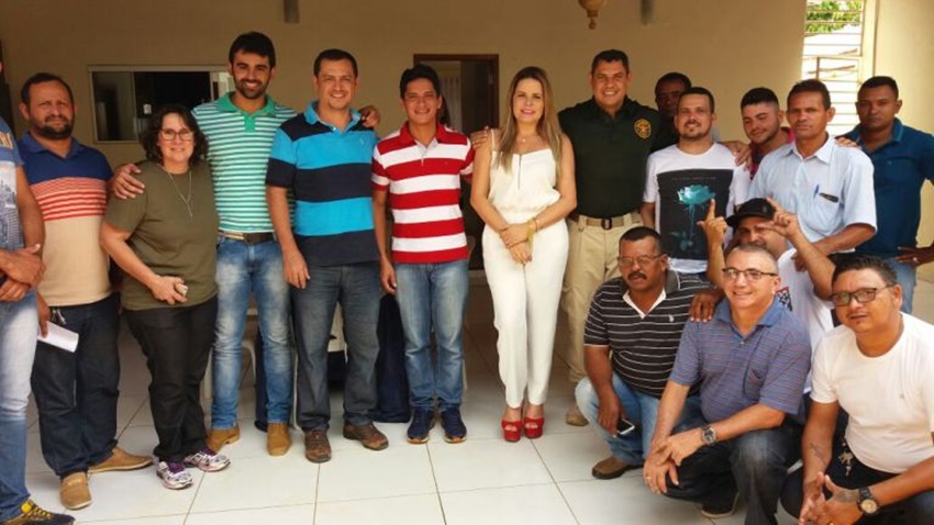 Charlene Lima se reúne com lideranças em Sena Madureira para debater projeto político para 2018