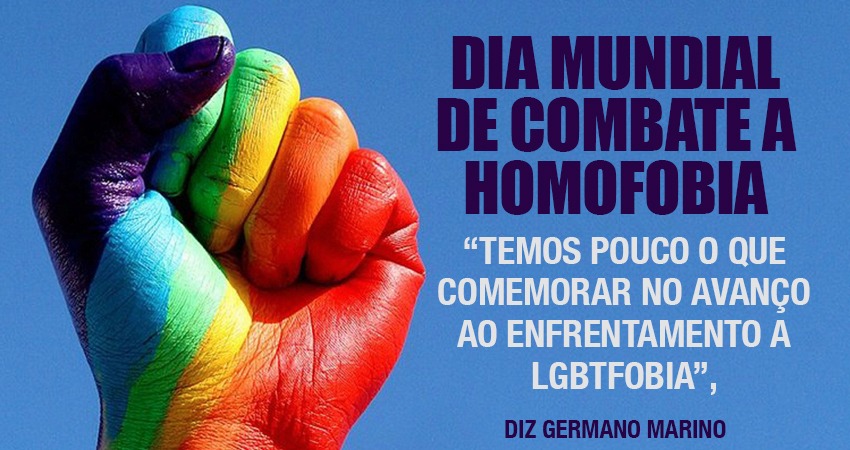 “Temos pouco o que comemorar no avanço ao enfrentamento a LGBTfobia”, diz Germano