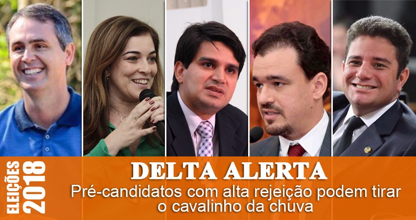 Eleições 2018: “Quem tem maior rejeição pode tirar o cavalinho da chuva!”, analisa Agência Delta