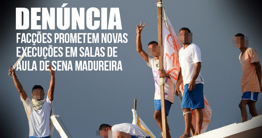 Facções prometem novas execuções em salas de aula de Sena Madureira, denuncia deputado