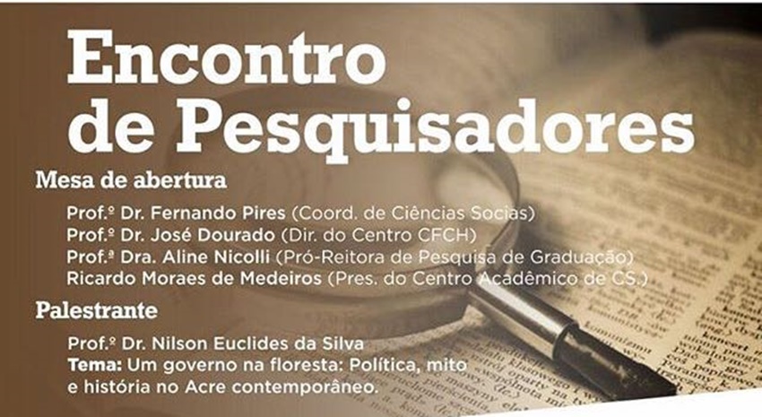 Ufac promove Encontro de Pesquisadores em Rio Branco; confira as palestras