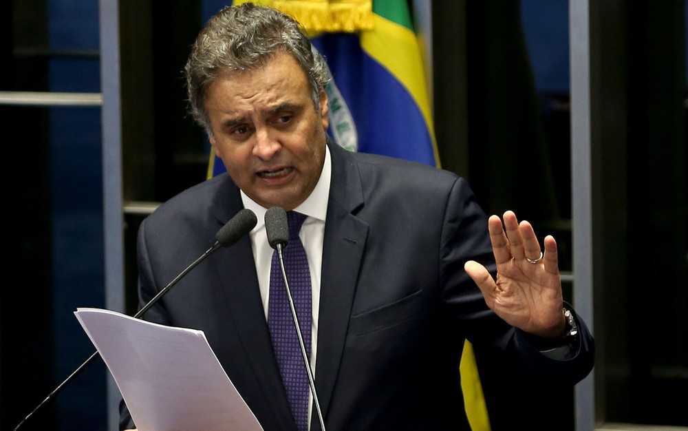 PF apreende documento com anotação ‘cx 2’ no apartamento de Aécio
