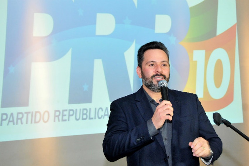 Ida de Alan Rick para o DEM ainda não foi comunicada aos dirigentes do PRB