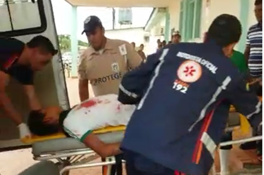 Aluno baleado por membros do ‘Bonde dos 13’ sobrevive e passará por cirurgia de emergência