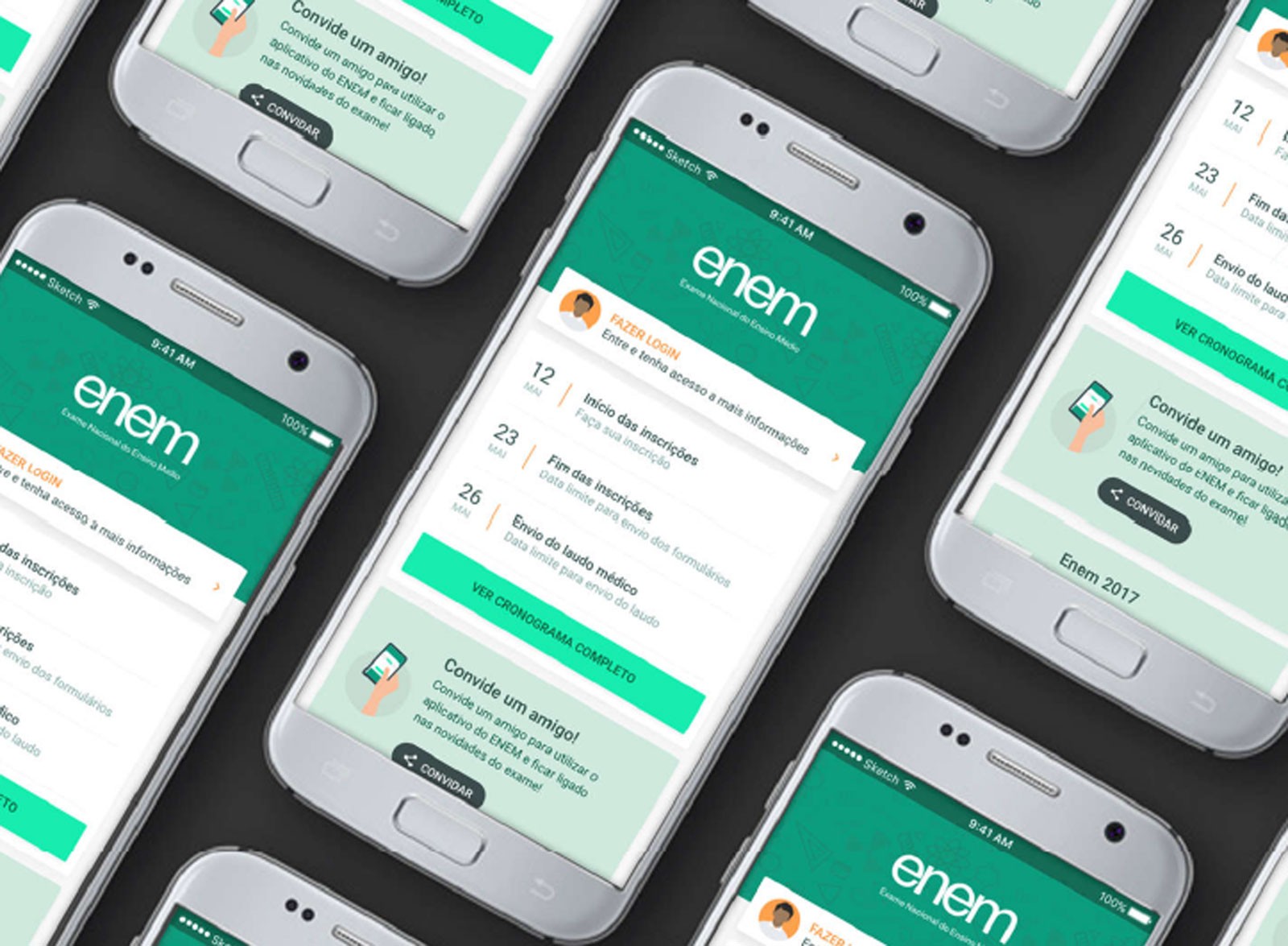 Enem 2017 já recebeu mais de meio milhão de inscrições; AC recebeu 3.180