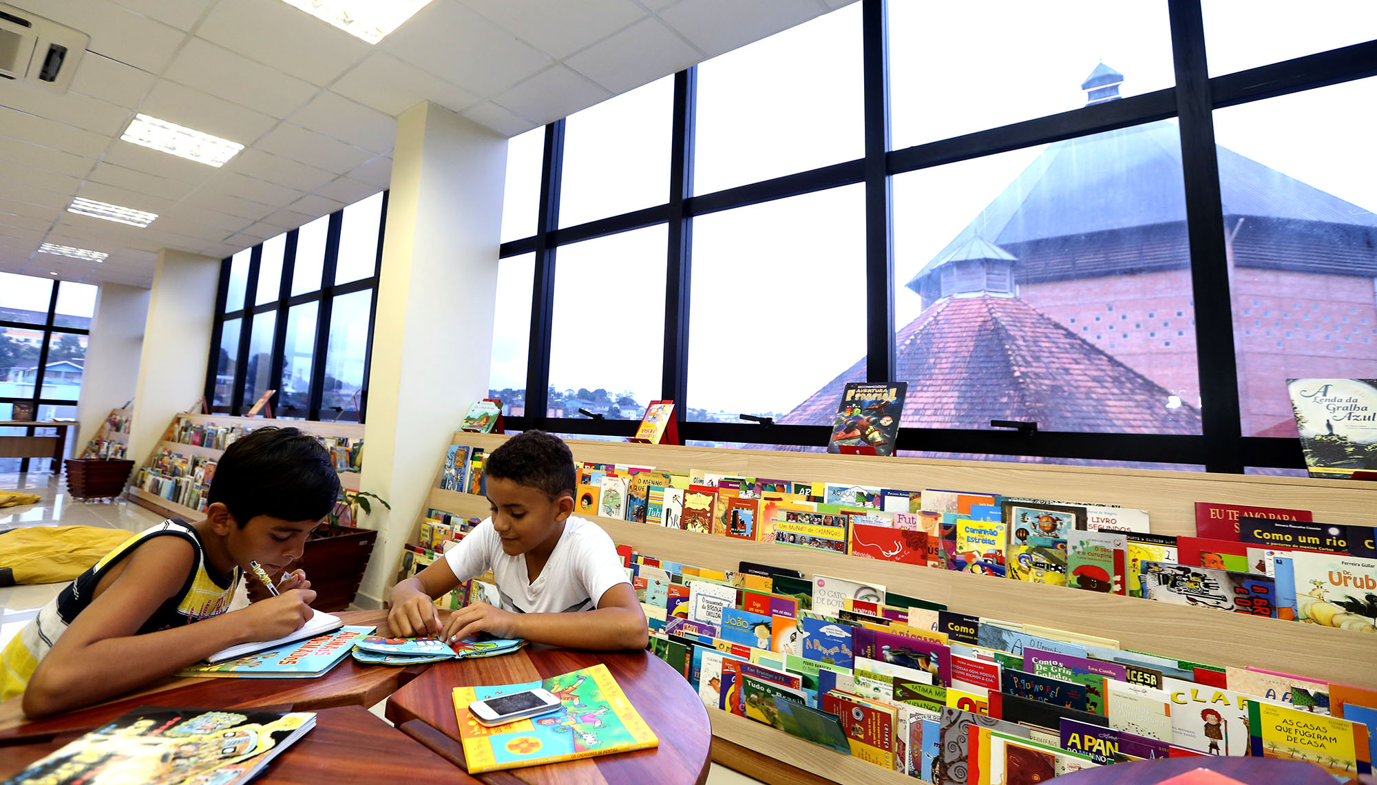 Duas bibliotecas do interior do Acre são selecionadas para participar de projeto nacional