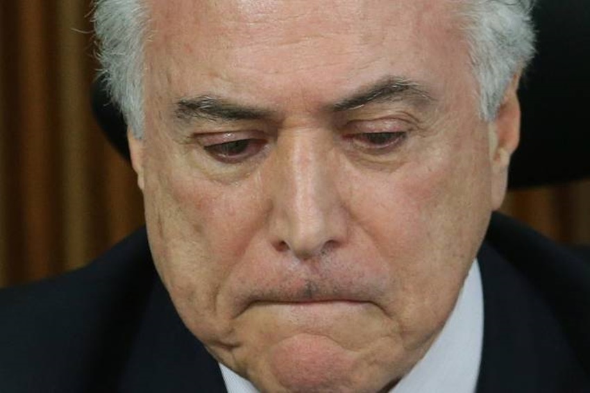 Temer usa ‘Carne Fraca’ para justificar encontro com Joesley, mas operação ocorreu 10 dias após