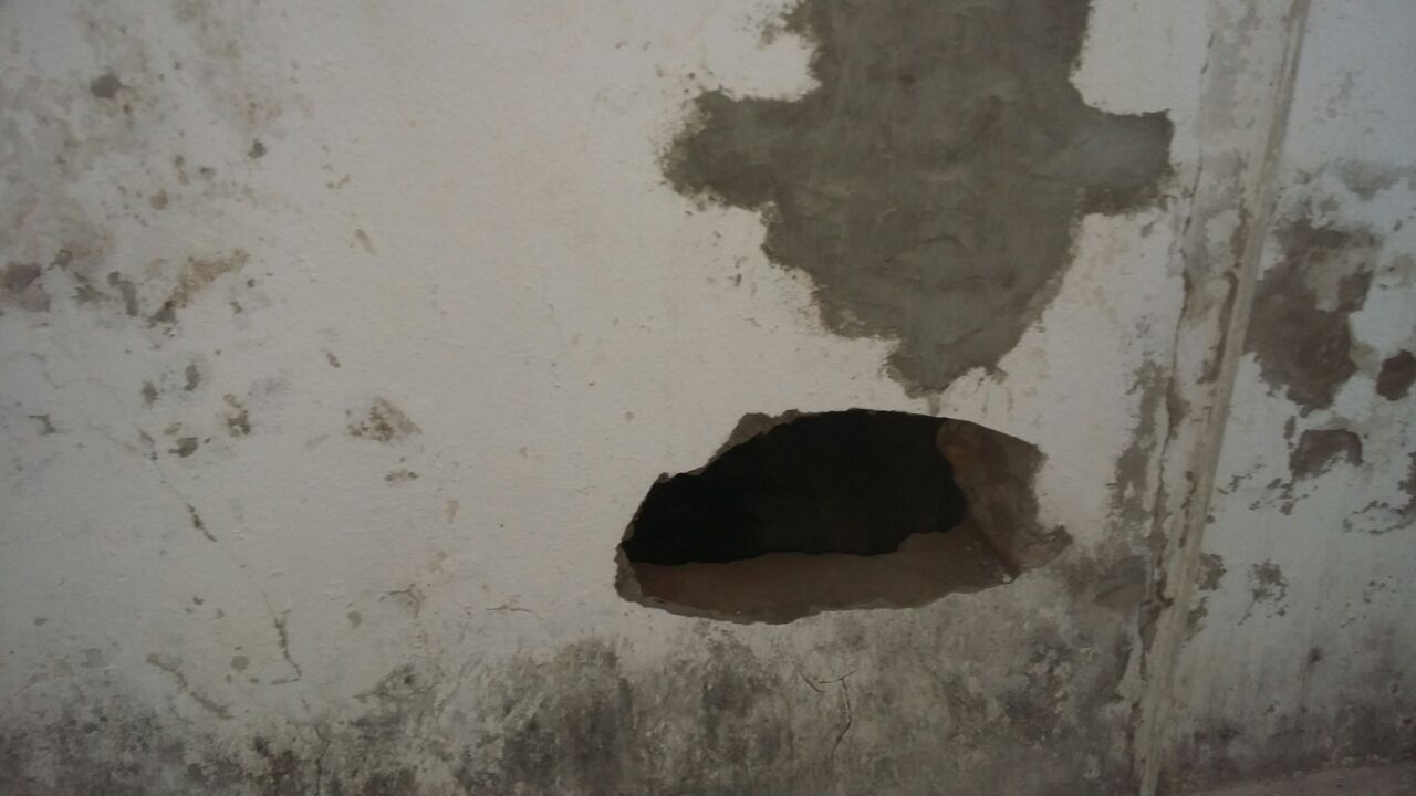 Detentos tentam fugir do presídio Francisco de Oliveira Conde, mas são flagrados por agentes penitenciários