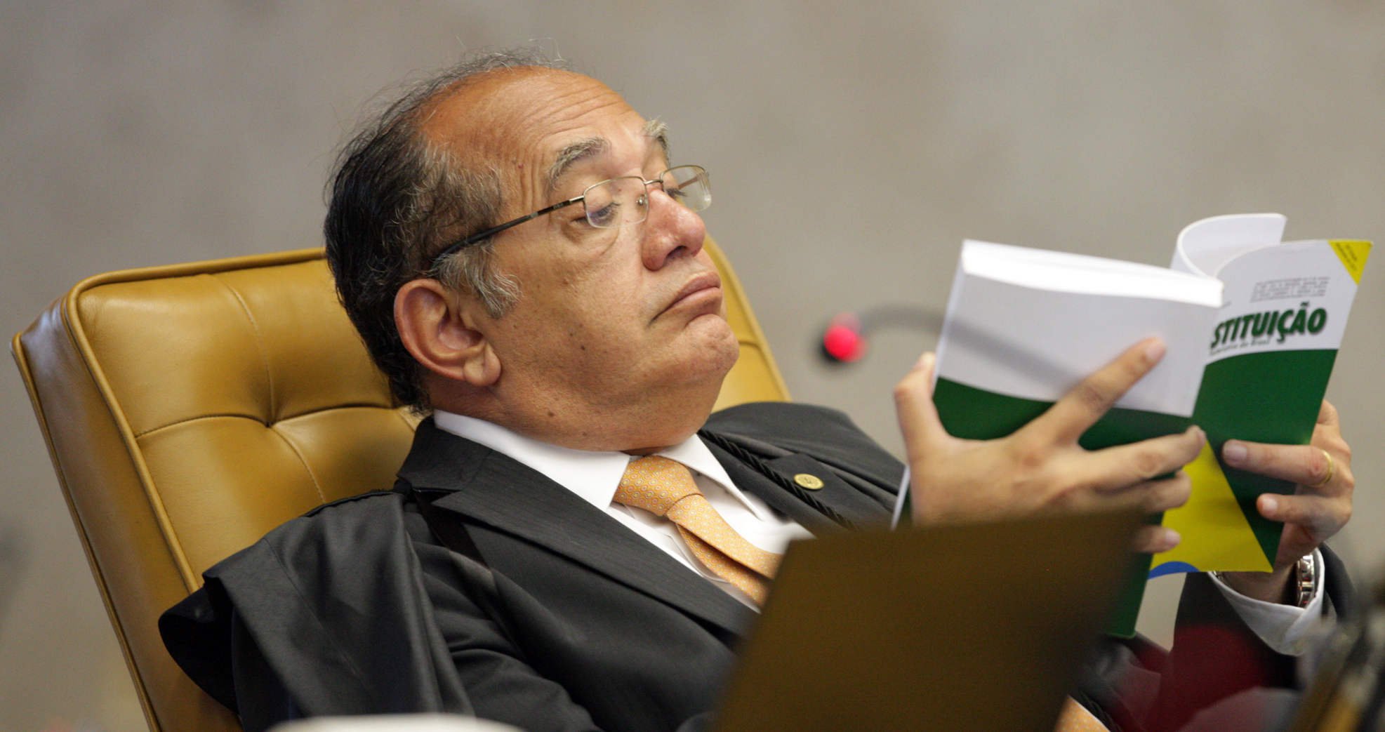 “Brasil está se tornando uma grande Organização Tabajara”, diz ministro Gilmar Mendes