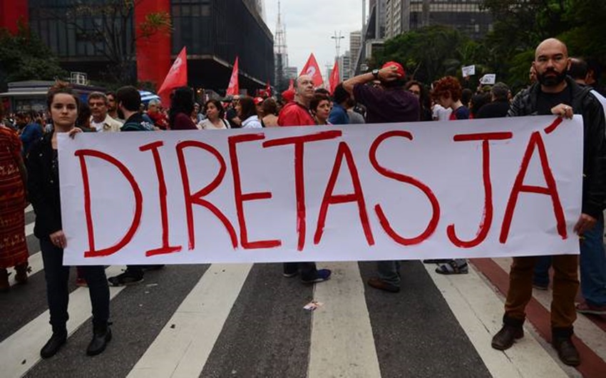 “Petistas querem ‘diretas já’, pois não respeitam a Constituição”, diz colunista