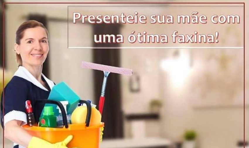 Dona Sinhá oferece os melhores serviços de limpeza há dois anos na Capital