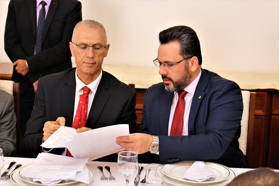 Alan Rick lidera grupo de parlamentares em apoio ao Estado de Israel