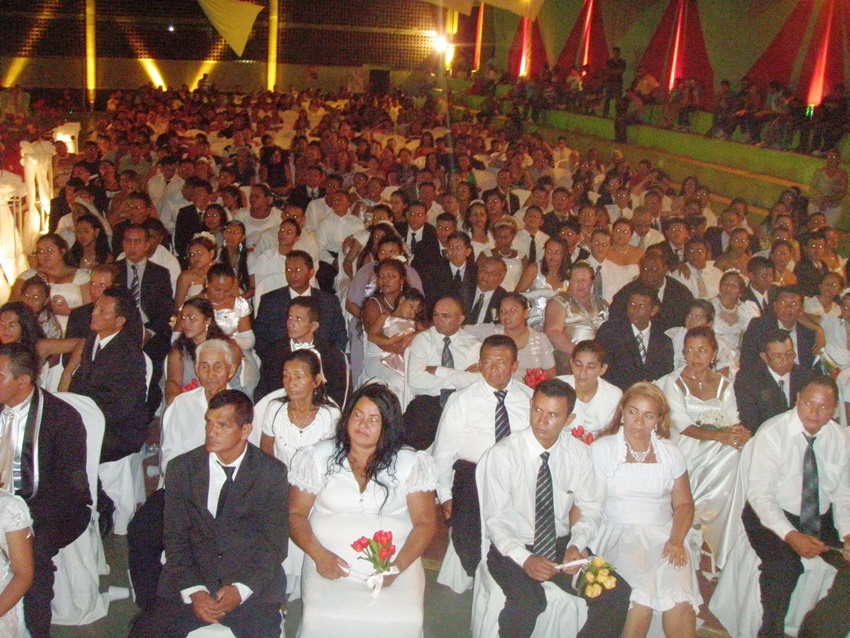Ação Global 2017: Sesi quer promover casamento coletivo com 200 casais