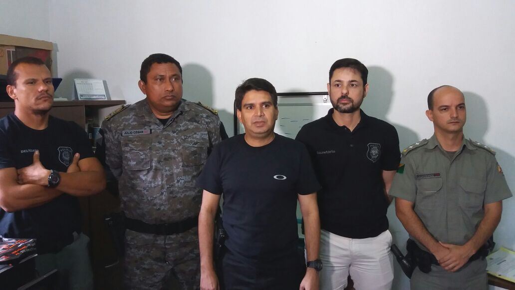 Secretário diz que obra na delegacia de Sena Madureira será entregue no início de junho