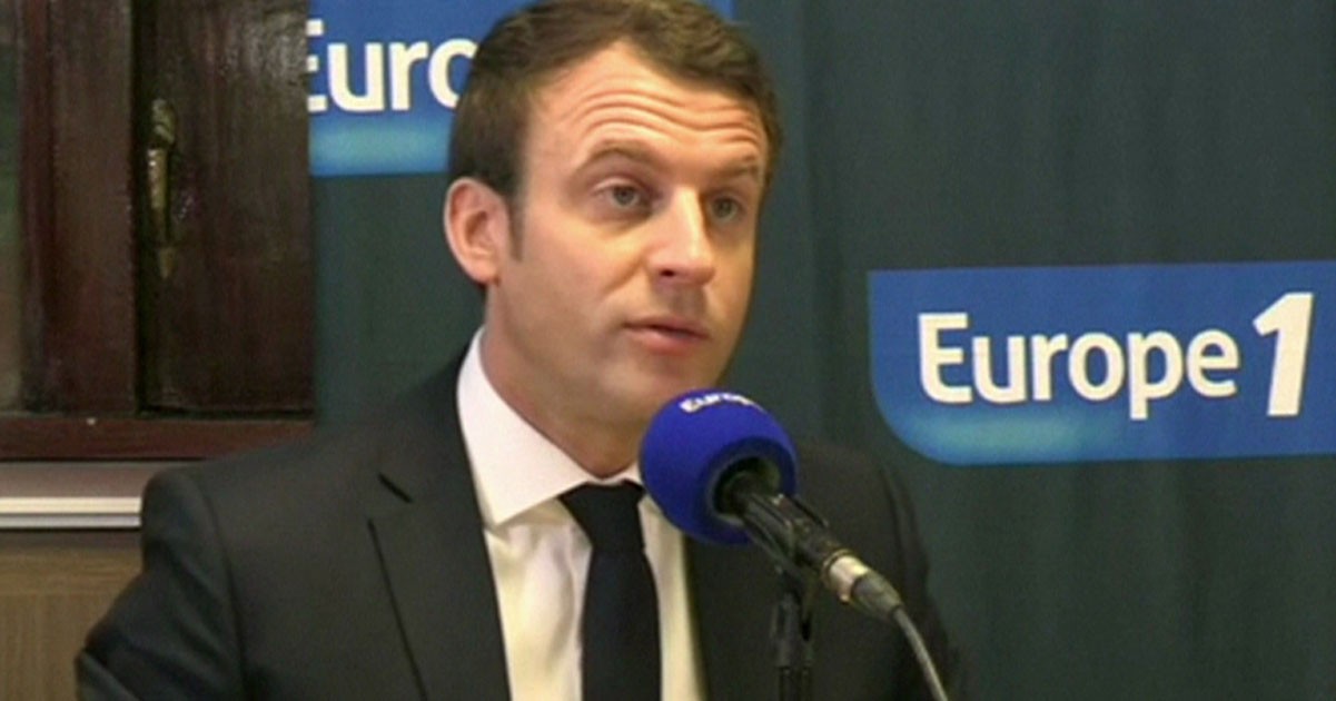 Opinião: É hora de ajudar Macron