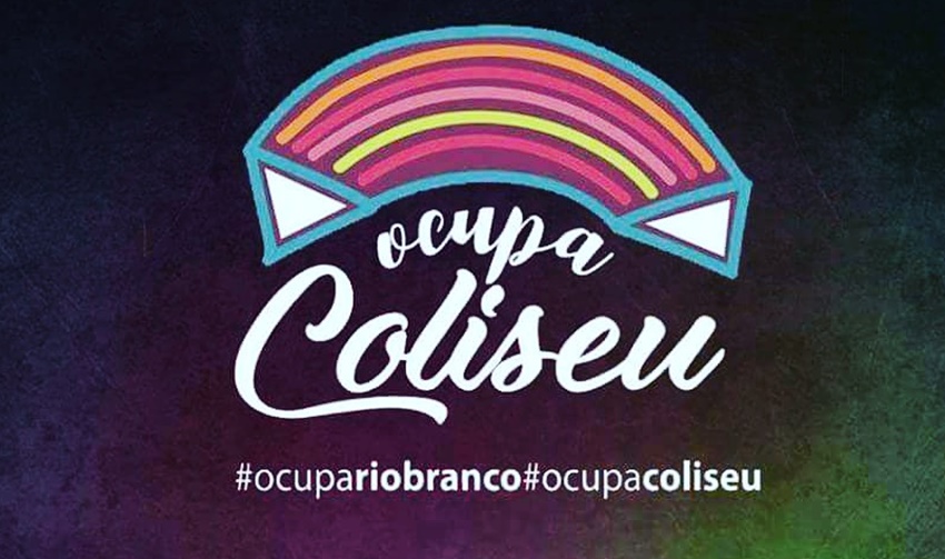 “Ocupa Coliseu” traz debates, performances e sarau na Ufac nesta sexta-feira