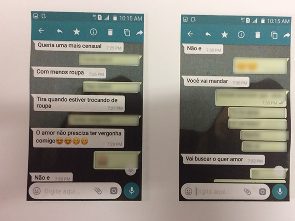 Pai vê mensagens que pedófilo mandava para menina de 9 anos e vai a encontro