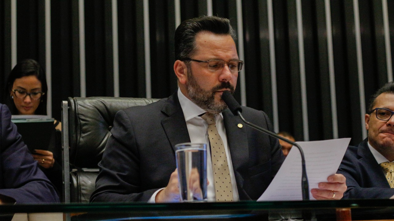 Alan Rick preside Sessão Solene da Câmara dos Deputados em homenagem ao Estado de Israel