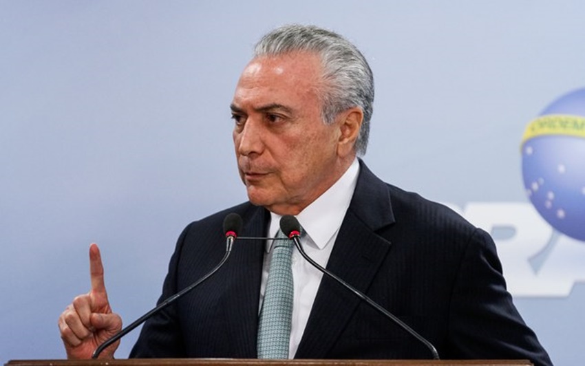 Michel Temer pede suspensão de inquérito ao STF e chama Joesley de criminoso