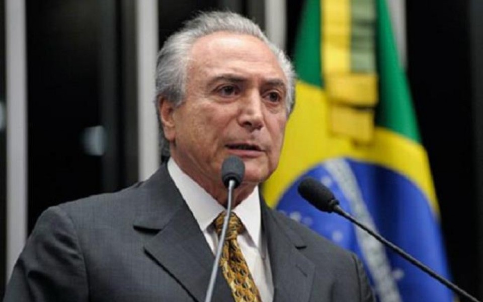 “Não renunciarei”, diz Michel Temer ao pedir que investigações ocorram o mais rápido possível