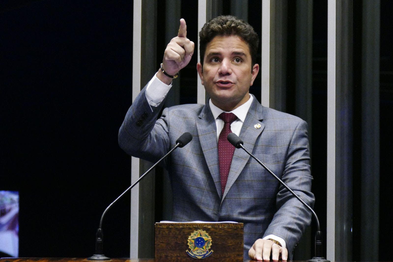 Senador Gladson Cameli festeja início das obras de recuperação da BR-364