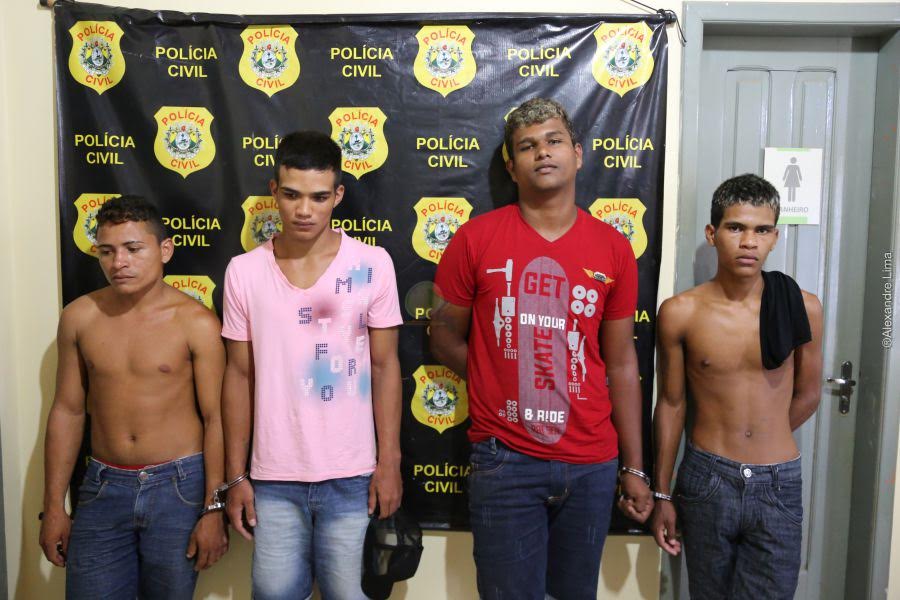 Polícia Civil prende jovens reunidos para definir confronto entre facções em Brasileia