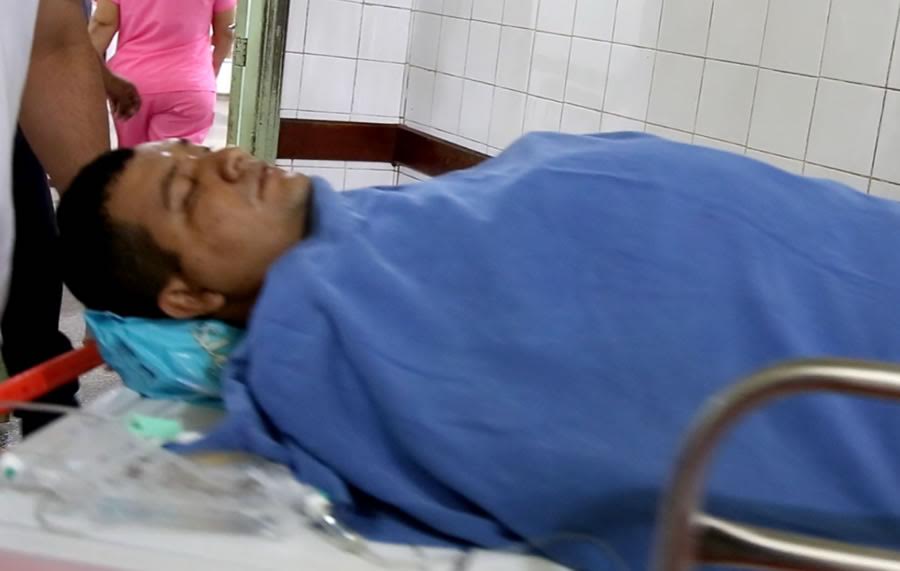 Homem sofre atentado em casa, mas mente no hospital e diz ter sido assaltado na rua