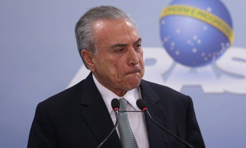 Temer prepara novo pronunciamento para tarde deste sábado