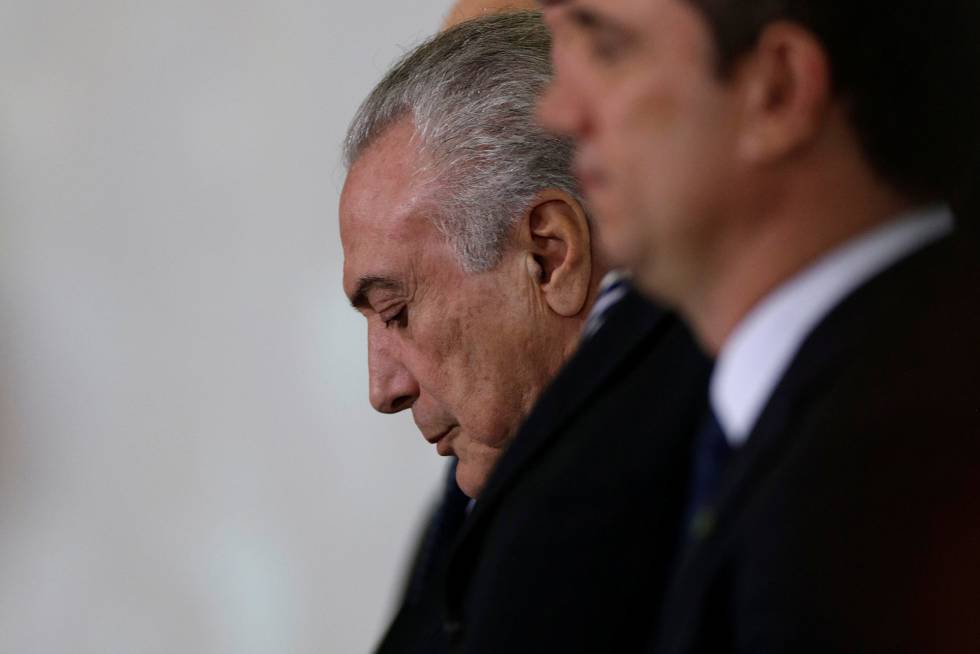 Temer pensou em renunciar na noite em que estourou crise política