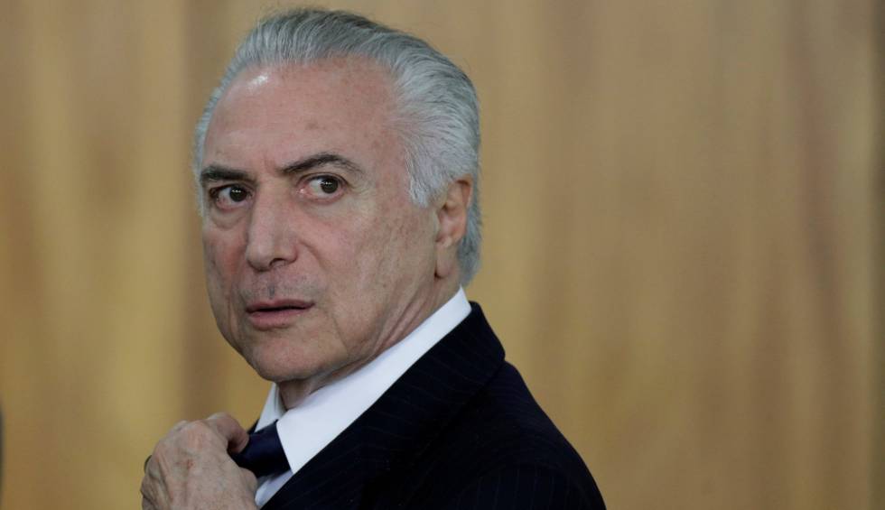 STF entrega à Câmara Federal denúncia contra Temer por corrupção